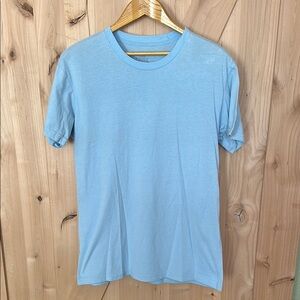 Light Blue Men's T-Shirt